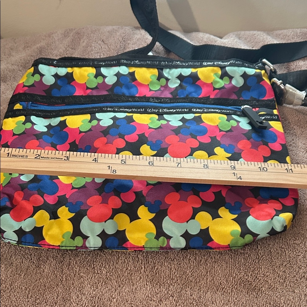 Disney Multicolor Mickey Mouse Crossbody Bag